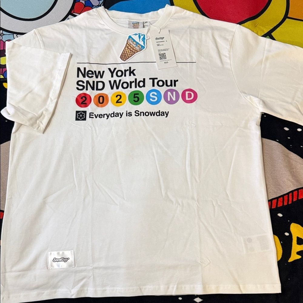 Snowday New York Metro Tee